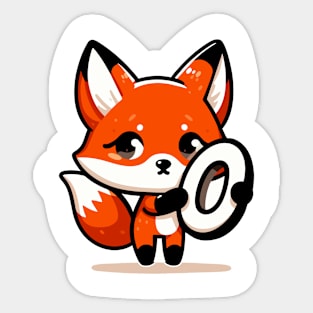 No more Fox Sticker